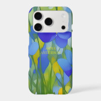 PERSONALISIERTER Impressionist Texas Bluebonnets