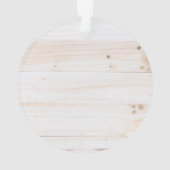 Personalisierter in Himmelsakrylorischer Ornament (Rückseite)