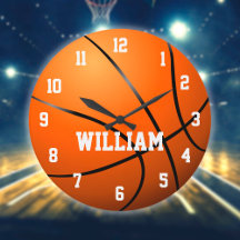 Personalisierter Individuelle Name Basketball Groß