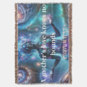 Personalisierter Individuelle Name Blanket Decke (Vorderseite Vertikal)