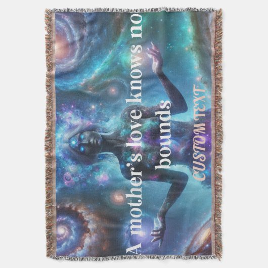 Personalisierter Individuelle Name Blanket Decke (Vorderseite Vertikal)