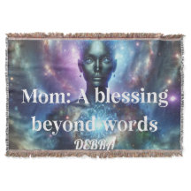 Personalisierter Individuelle Name Blanket