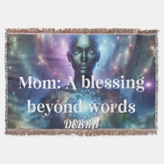 Personalisierter Individuelle Name Blanket Decke (Vorderseite)