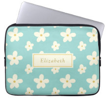 Personalisierter Individuelle Name Daisy Floral Ni