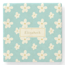 Personalisierter Individuelle Name Daisy Floral Ni