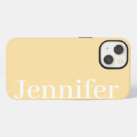 Personalisierter Individuelle Name Einfach elegant