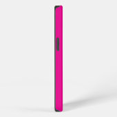 Personalisierter Individuelle Name Einfach Elegant iPhone Hülle (Rechte Seite)