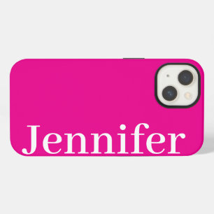 Personalisierter Individuelle Name Einfach Elegant iPhone 13 Hülle