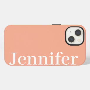 Personalisierter Individuelle Name Einfach Elegant iPhone 13 Hülle