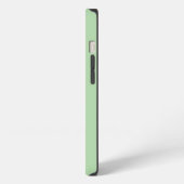 Personalisierter Individuelle Name Einfach Elegant iPhone Hülle (Linke Seite)