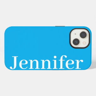 Personalisierter Individuelle Name Einfach Elegant iPhone 13 Hülle