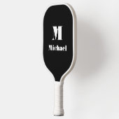 Personalisierter Individuelle Name, erste Solid Co Pickleball Schläger (Links)