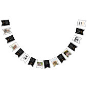 Personalisierter Individuelle Name Foto Stilvoll m Wimpelkette (Alle)