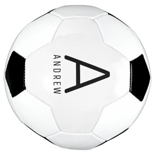 Personalisierter Individuelle Name Fußball (Gedreht)