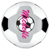 Personalisierter individuelle Name Fußball für Kin (Gedreht)