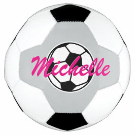 Personalisierter individuelle Name Fußball für Kin