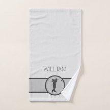 Personalisierter Individuelle Name Golfer - Golfpl