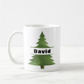 Personalisierter Individuelle Name Kaffeetasse (Links)