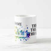 Personalisierter individuelle Name klein für Piani Kaffeetasse (Mittel)