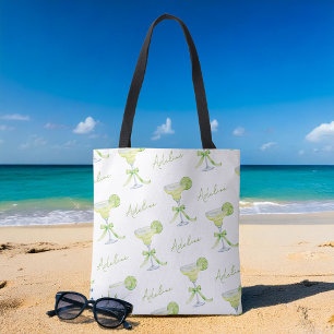 Personalisierter Individuelle Name Margarita Patte Tasche