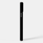 Personalisierter Individuelle Name Minimale iPhone Hülle (Rechte Seite)