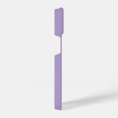 Personalisierter Individuelle Name Moderner Minima iPhone Hülle (Rechte Seite)
