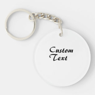Personalisierter individuelle Name Schlüsselanhänger