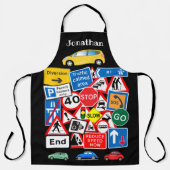 Personalisierter Individuelle Name Schürze (Vorderseite)