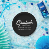 Personalisierter Individuelle Name Stilvoll Modern Pappteller (Party)