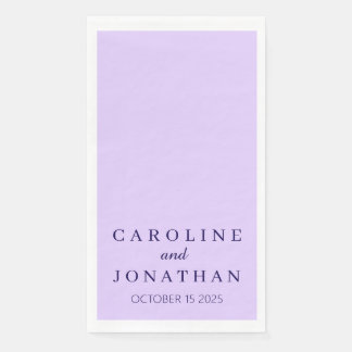 Personalisierter Individuelle Name Stilvolle moder Serviette
