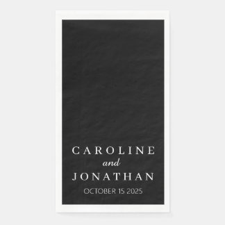 Personalisierter Individuelle Name Stilvolle moder Serviette