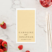 Personalisierter Individuelle Name Stilvolle moder Serviette (Beispiel)