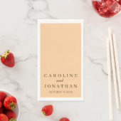 Personalisierter Individuelle Name Stilvolle moder Serviette (Beispiel)