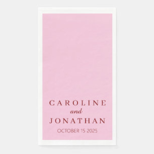 Personalisierter Individuelle Name Stilvolle moder Serviette