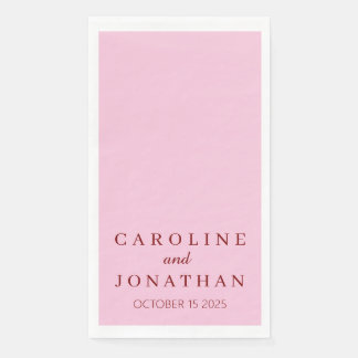 Personalisierter Individuelle Name Stilvolle moder Serviette