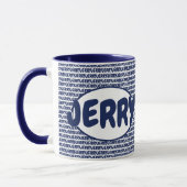 Personalisierter Individuelle Name Tasse (Links)