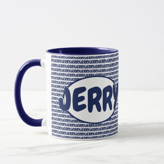 Personalisierter Individuelle Name Tasse (Links)