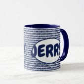 Personalisierter Individuelle Name Tasse (VorderseiteRechts)