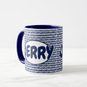 Personalisierter Individuelle Name Tasse (Vorderseite Links)