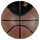 Personalisierter Individuelle Name und Anzahl Bask Basketball (Rechts)