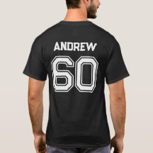 Personalisierter Individuelle Name und Anzahl