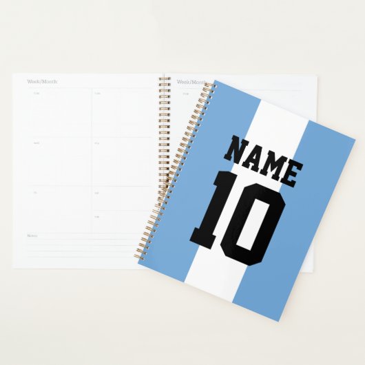 Personalisierter individuelle Name und Nummer Arge Planer (Anzeige)