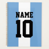 Personalisierter individuelle Name und Nummer Arge Planer (Vorderseite)