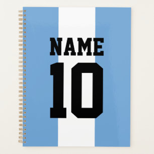 Personalisierter individuelle Name und Nummer Arge Planer