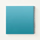 Personalisierter Individuelle Name Weihnachten | N Notizblock (Rückseite)