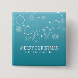 Personalisierter Individuelle Name Weihnachten | S Button