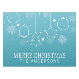 Personalisierter Individuelle Name Weihnachten | T Tischdecke