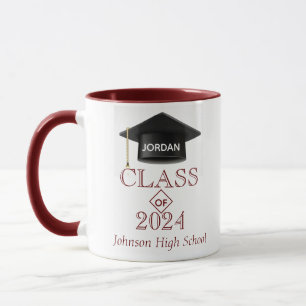 Personalisierter individueller Abschlussbecher Tasse