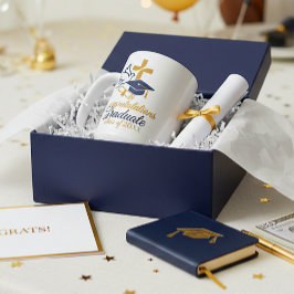 Personalisierter individueller Jahrgang christlich Zweifarbige Tasse