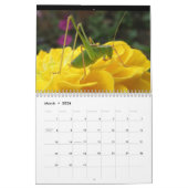 Personalisierter Insektenkalender Kalender (Mär 2026)